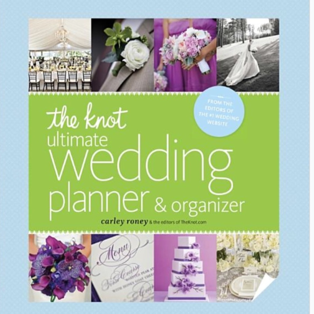 The Knot Ultimate Wedding Planner&Organizer Binder